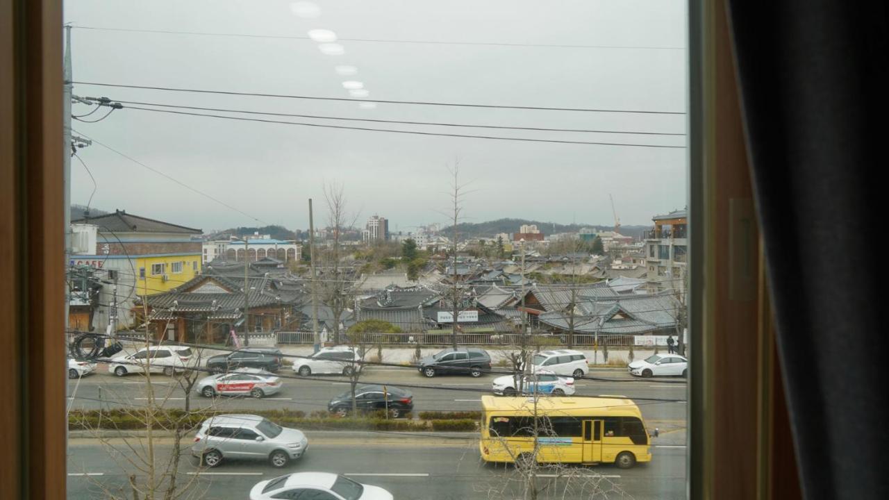 The Jeongga Jeonju Exterior foto