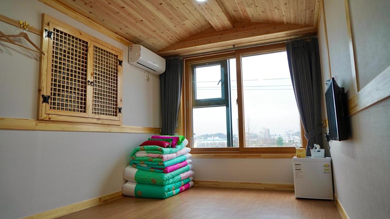 The Jeongga Jeonju Exterior foto