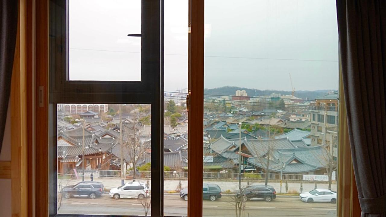 The Jeongga Jeonju Exterior foto