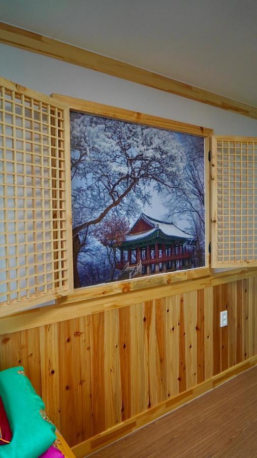 The Jeongga Jeonju Exterior foto