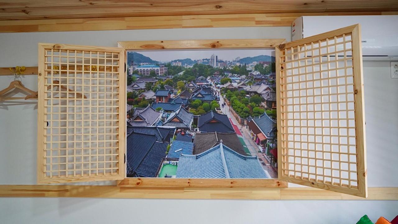 The Jeongga Jeonju Exterior foto