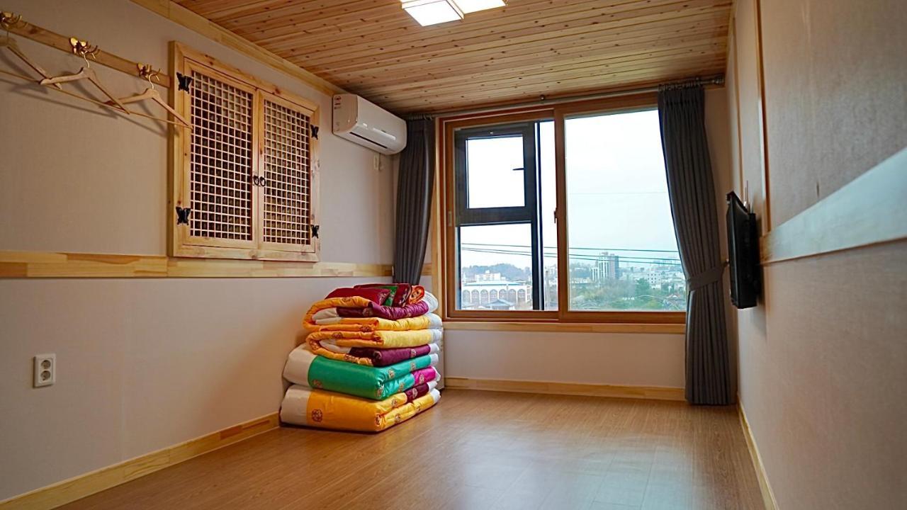 The Jeongga Jeonju Exterior foto