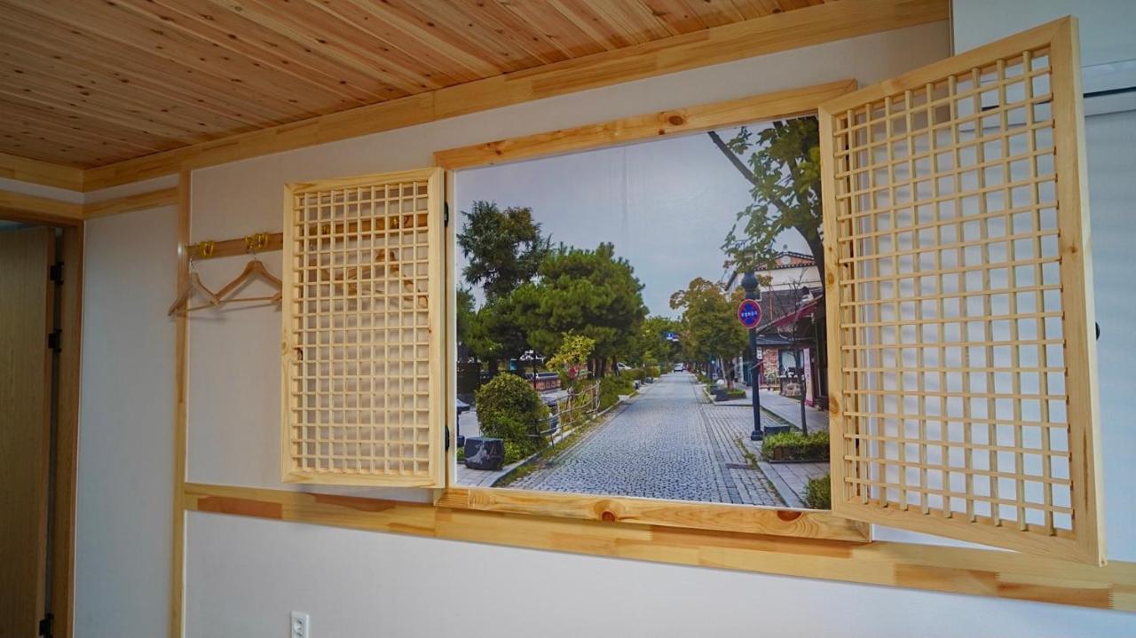The Jeongga Jeonju Exterior foto